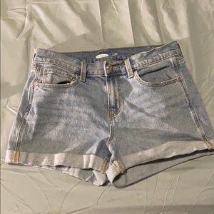 Old Navy Mid-Rise Boyfriend Shorts